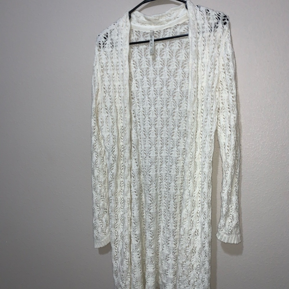 Women’s long cardigan